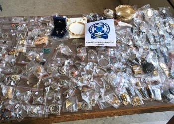 155 μέλη στο μεγαλύτερο κύκλωμα διαρρηκτών στην Αττική