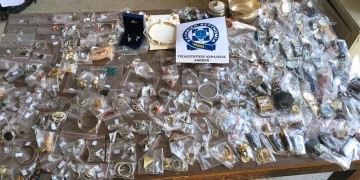 155 μέλη στο μεγαλύτερο κύκλωμα διαρρηκτών στην Αττική