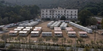 Επεισόδια με μετανάστες στη Λέρο