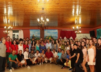 Χορευτές της Σαμψούντας στη Λέσχη Ποντίων Νομού Καβάλας (φωτο)