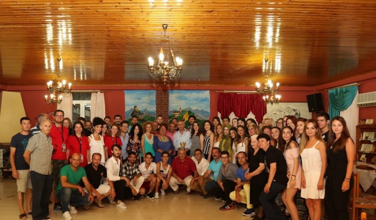 Χορευτές της Σαμψούντας στη Λέσχη Ποντίων Νομού Καβάλας (φωτο)