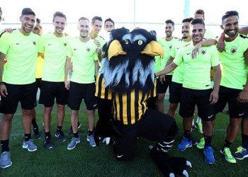 Αποκαλύφθηκε η νέα μασκότ της ΑΕΚ! (φωτο, βίντεο)