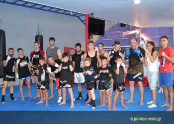 Στον Νέο Πόντο Μαγούλας γεννιούνται πρωταθλητές πυγμαχίας και kick boxing (φωτο, βίντεο)