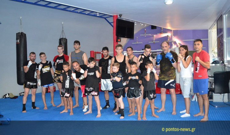 Στον Νέο Πόντο Μαγούλας γεννιούνται πρωταθλητές πυγμαχίας και kick boxing (φωτο, βίντεο)