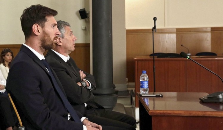 Ποινή φυλάκισης 21 μηνών στον Μέσι!