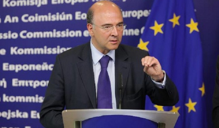 Μοσκοβισί: Θα δουλέψουμε μαζί για σταδιακή μείωση των πρωτογενών πλεονασμάτων