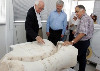 Πέθανε ο αναστηλωτής αρχαίων μνημείων Χαράλαμπος Μπούρας