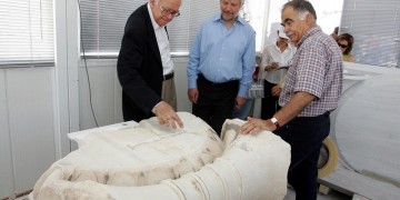 Πέθανε ο αναστηλωτής αρχαίων μνημείων Χαράλαμπος Μπούρας