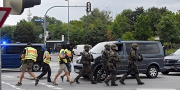Εικόνες πανικού και χάους στο Μόναχο (βίντεο, φωτο)