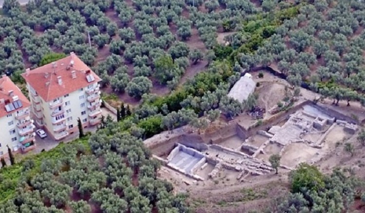 Η αρχαία Μύρλεια, στα Μουδανιά της Βιθυνίας, αποκαλύπτεται