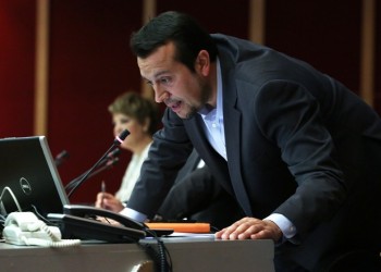 Παππάς: Ψυχραιμία για να λυθεί το ζήτημα με τους βόρειους γειτόνους μας