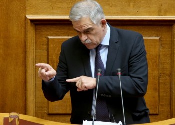 Τόσκας: Σχέδιο εμπρηστών οι πυρκαγιές στη Ζάκυνθο