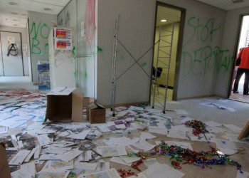 Ποιος θα πληρώσει τις ζημιές από τις καταλήψεις στο ΑΠΘ