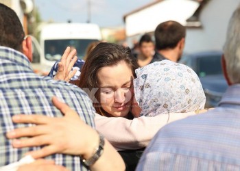 Άρατος: Σπαραγμός στην κηδεία του Χουσεΐν Νταϊτσίκ που σκοτώθηκε στο Μόναχο