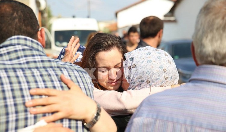 Άρατος: Σπαραγμός στην κηδεία του Χουσεΐν Νταϊτσίκ που σκοτώθηκε στο Μόναχο