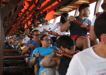 Τριήρης «Ολυμπιάς»: Κωπηλάτησαν... 2.500 έτη ναυτικής ιστορίας!