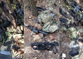 Βρέθηκαν όπλα που χρησιμοποιήθηκαν στην επίθεση εναντίον του Ερντογάν