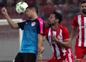 Champions League: Ολυμπιακός - Χάποελ Μπερ Σεβά 0-0