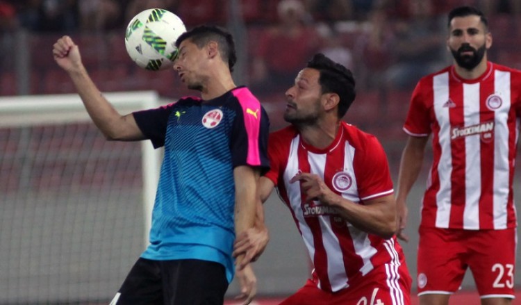 Champions League: Ολυμπιακός - Χάποελ Μπερ Σεβά 0-0