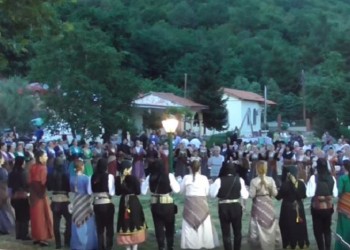 Ο ξεχωριστός εορτασμός της Αγίας Κυριακής στην Παναγία Γουμερά