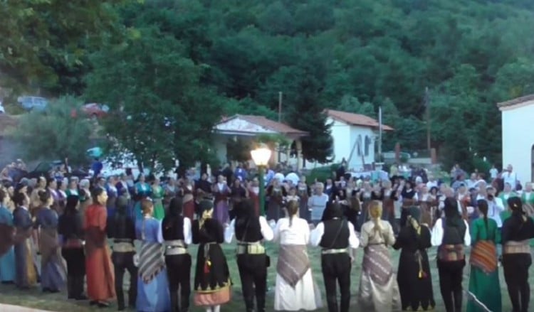 Ο ξεχωριστός εορτασμός της Αγίας Κυριακής στην Παναγία Γουμερά