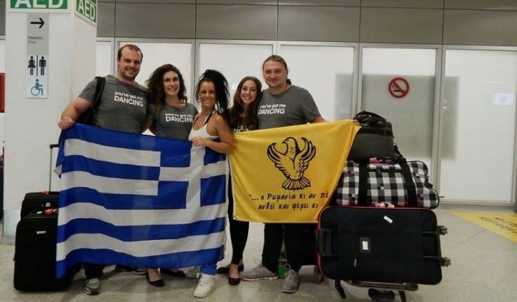 Σάρωσαν οι Έλληνες χορευτές –ανάμεσά τους δύο Πόντιες– στο Πανευρωπαϊκό (φωτο)