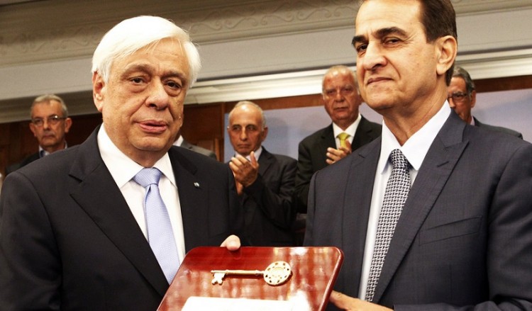 Μήνυμα Παυλόπουλου για το Κυπριακό από την κατεχόμενη Μόρφου