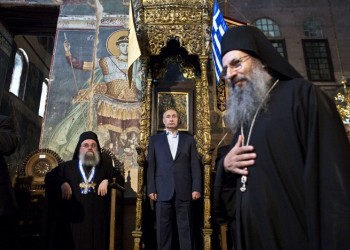 Συγχαρητήρια τηλεγραφήματα Πούτιν και Λαβρόφ για την 25η Μαρτίου