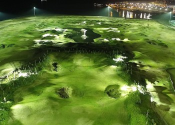 Στη Σαμψούντα το πρώτο στον κόσμο γήπεδο γκολφ σε τεχνητό νησί (φωτο)