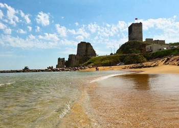 Καλοκαίρι στη Σινώπη: Οι παραλίες ετοιμάζονται...