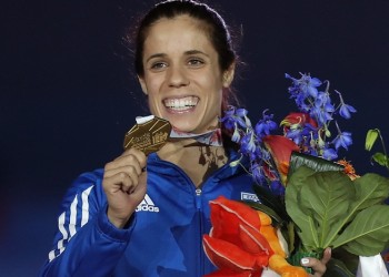 Άμστερνταμ 2016: Η Στεφανίδη στην κορυφή της Ευρώπης (βίντεο)