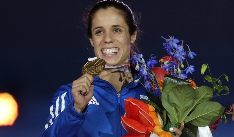 Άμστερνταμ 2016: Η Στεφανίδη στην κορυφή της Ευρώπης (βίντεο)