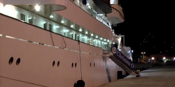 Σαουδάραβας πρίγκιπας στη Μυτιλήνη με τη «Χριστίνα» του Ωνάση