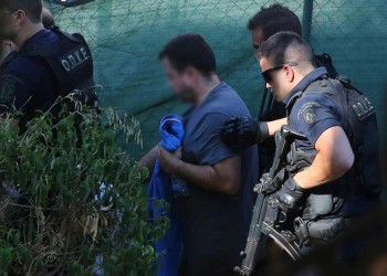 Υπό κράτηση ξανά οι 8 Τούρκοι στρατιωτικοί που αιτούνται ασύλου