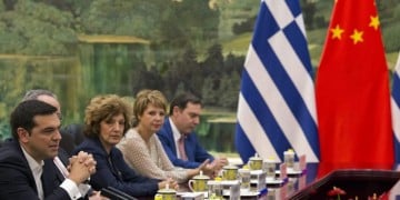 Греция заблокировала заявление ЕС по нарушениям прав человека в Китае