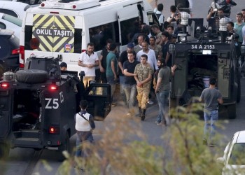 Δεκάδες νέες συλλήψεις εν ενεργεία αξιωματικών στην Τουρκία