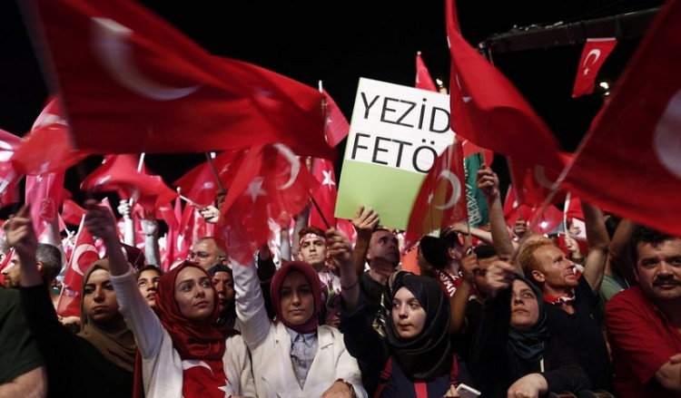 Καταδικάζουν οι Γερμανοί τις πρακτικές Ερντογάν μετά την απόπειρα πραξικοπήματος