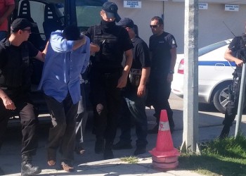 Αλεξανδρούπολη: Απαγγέλθηκαν οι κατηγορίες στους οκτώ Τούρκους στρατιωτικούς