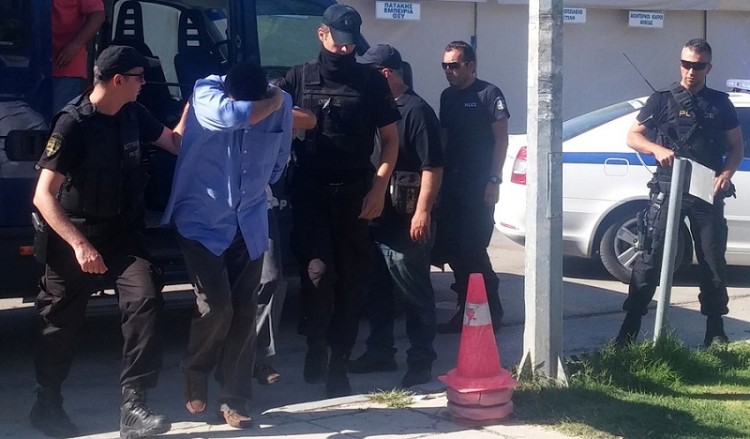 Αλεξανδρούπολη: Απαγγέλθηκαν οι κατηγορίες στους οκτώ Τούρκους στρατιωτικούς