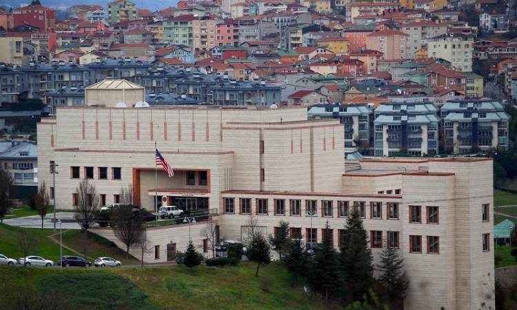 Φεύγουν οικογένειες Αμερικάνων διπλωματών από την Τουρκία