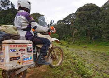 Ηλίας Βροχίδης: Τρία χρόνια ταξίδι με μοτοσικλέτα σε 39 χώρες!