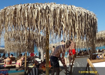 Χαλκιδική: Απαγορεύτηκε η κυκλοφορία σε δασικές περιοχές λόγω κινδύνου πυρκαγιάς