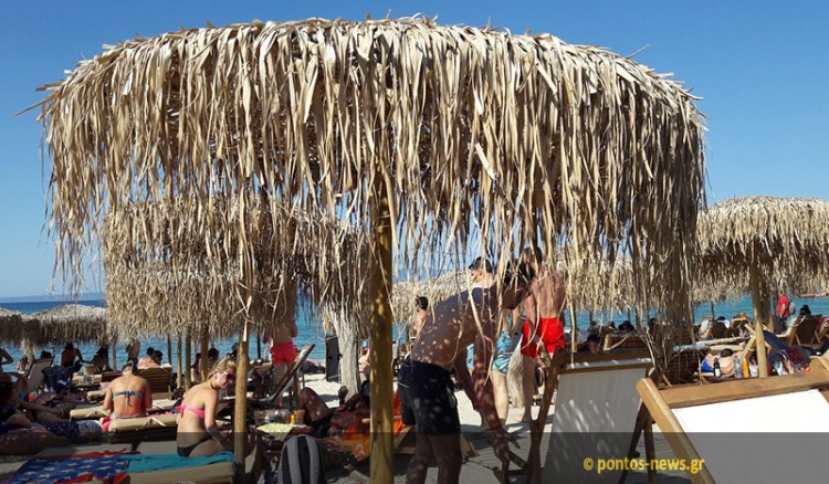 Χαλκιδική: Απαγορεύτηκε η κυκλοφορία σε δασικές περιοχές λόγω κινδύνου πυρκαγιάς