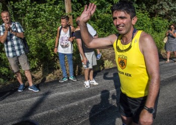 Ο συγκλονιστικός τερματισμός του Γιώργου Ζαχαριάδη στην Παναγία Γουμερά (βίντεο)