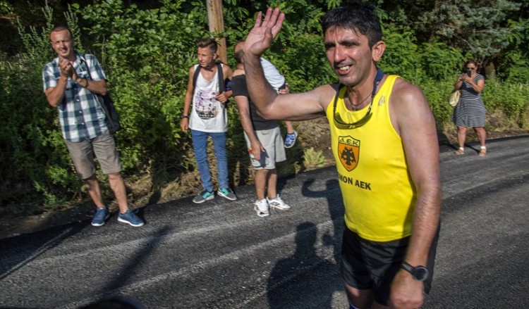 Ο συγκλονιστικός τερματισμός του Γιώργου Ζαχαριάδη στην Παναγία Γουμερά (βίντεο)