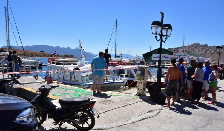Στα δικαστήρια του Πειραιά ο χειριστής του μοιραίου ταχύπλοου της Αίγινας