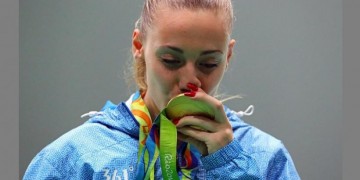 Золотая медаль Анны Коракаки: из Рио-де-Жанейро в Драму на севере Греции (видео)