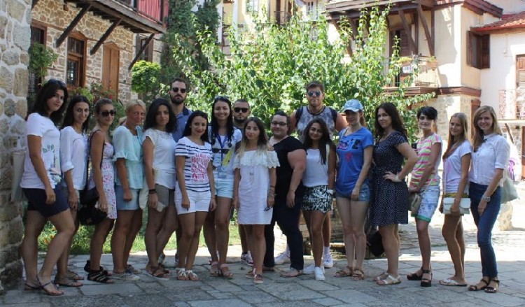 Участники Всемирной Олимпиады по Новогреческому языку готовы к финалу (фото)