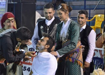 Αναβίωση του ποντιακού γάμου στο 14ο Συναπάντημα Αυγιωτών και Φίλων (φωτο, βίντεο)