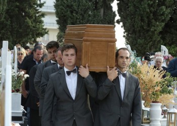 Τελευταίο «αντίο» στον Ανδρέα Μπάρκουλη